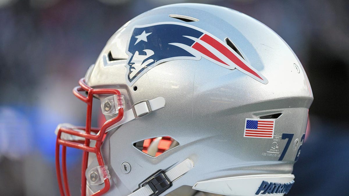 Patriots Helmet 