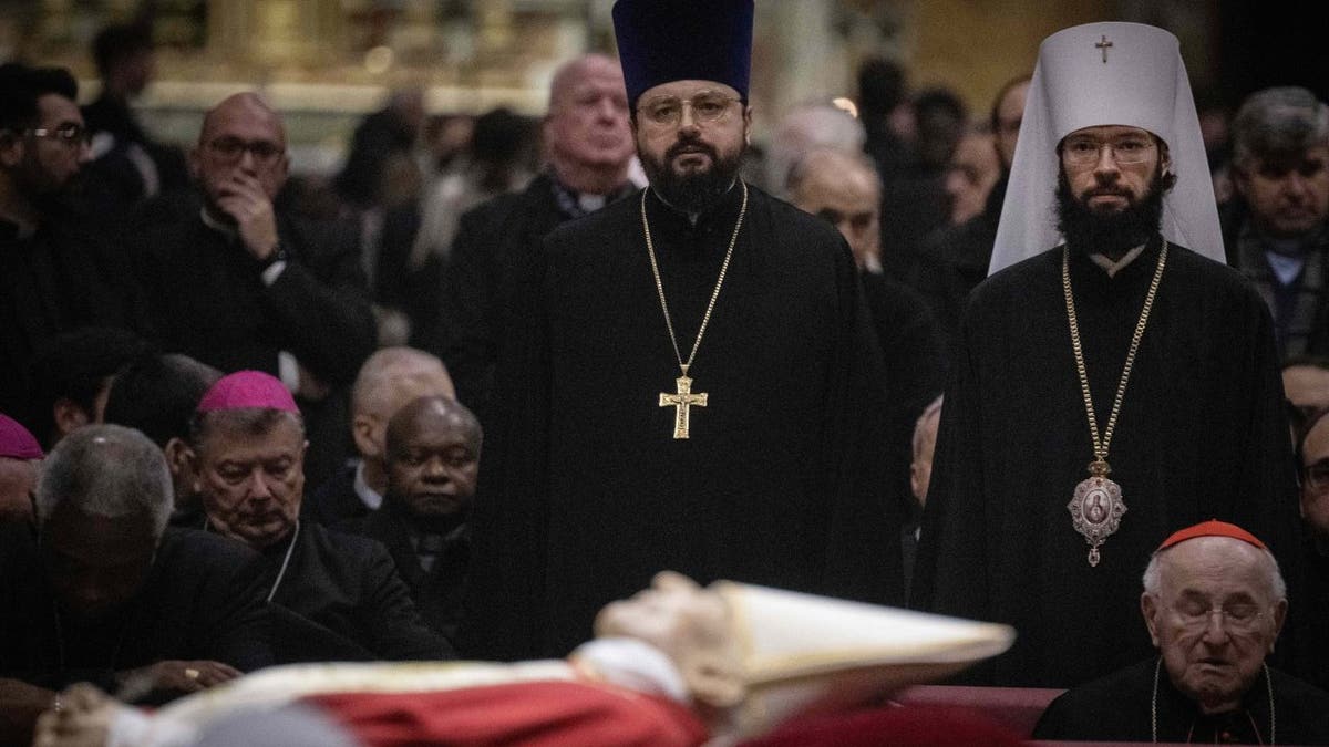 Anthony of Volokolamsk Benedict funeral