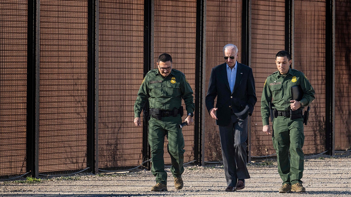 Biden at the border