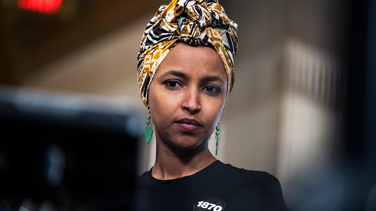 A photo of Ilhan Omar