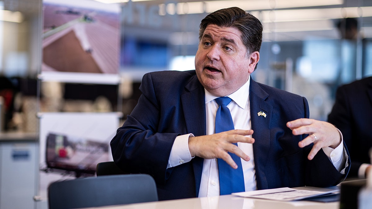 Illinois Gov. J.B. Pritzker