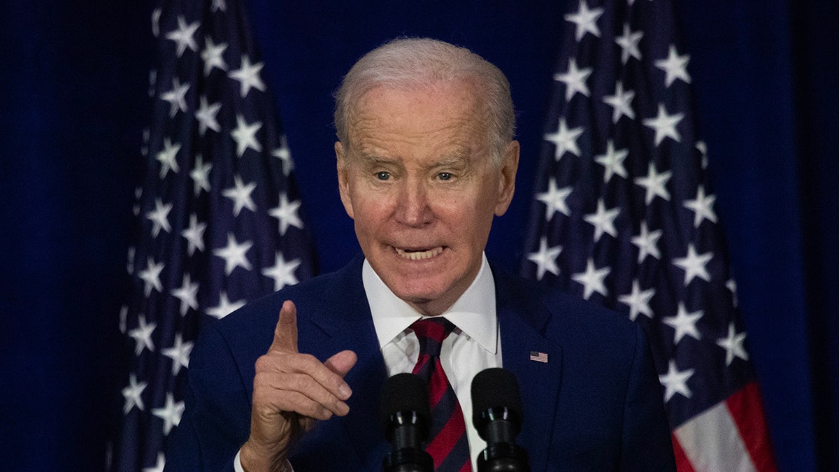 Biden delivers gun control speech in Monterey, California