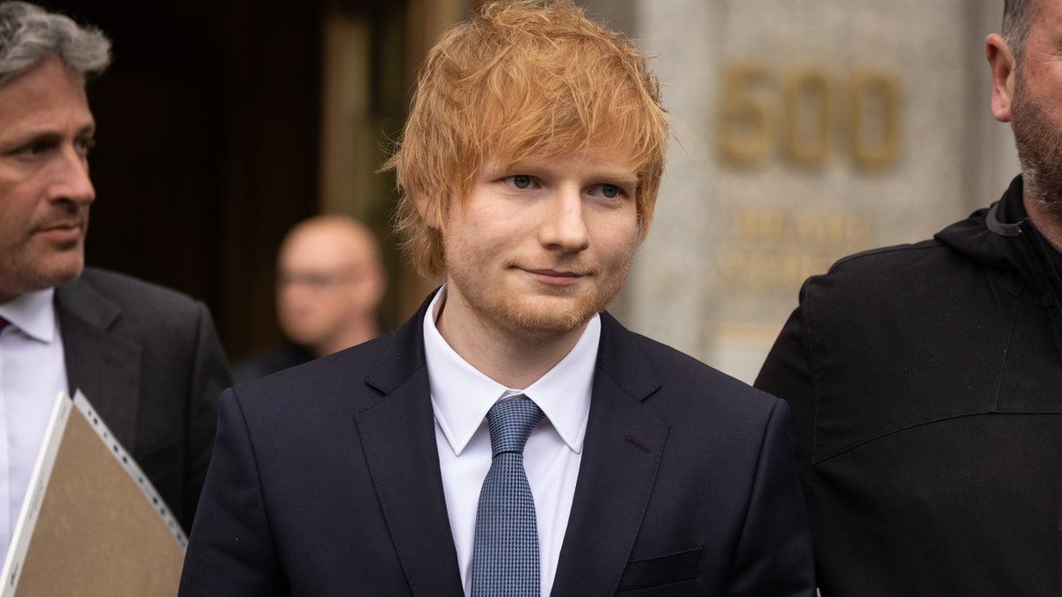 Ed Sheeran trial