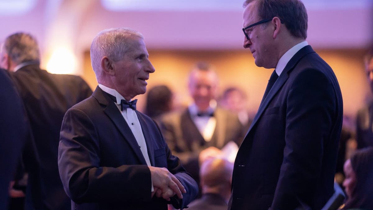 Fauci at the White House Correspondents' Association (WHCA) dinner