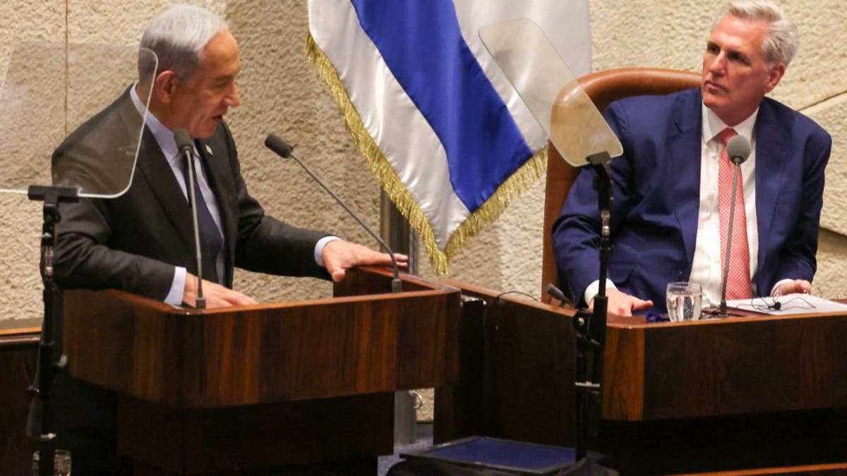 Mccarthy and Netanyahu