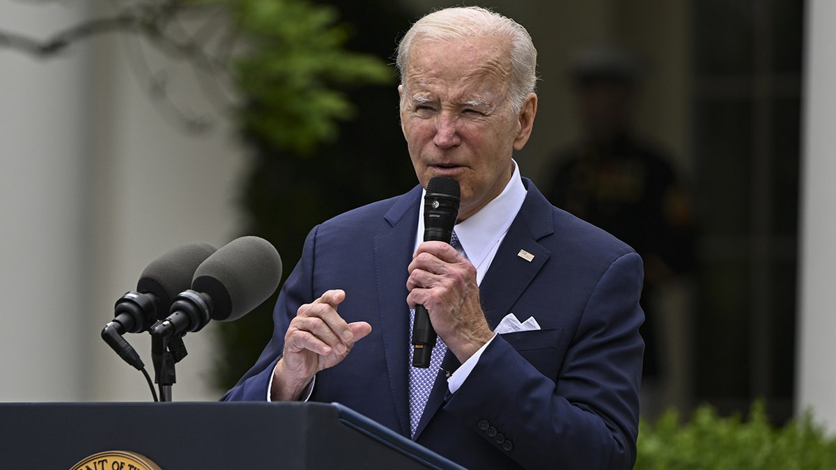 A photo of Joe Biden