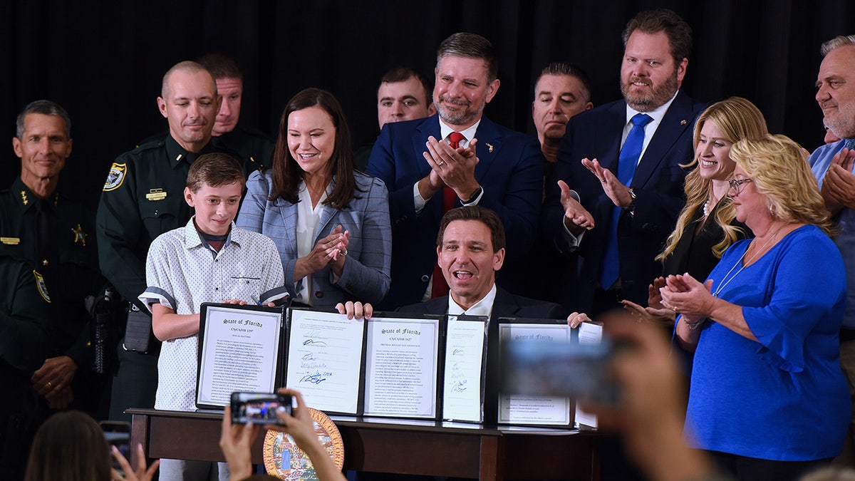 DeSantis signs three bills