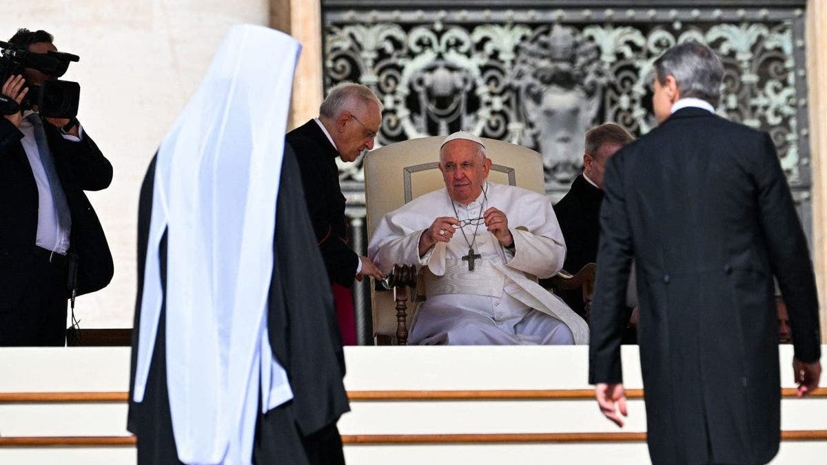 Pope Francis audience Anthony of Volokolamsk