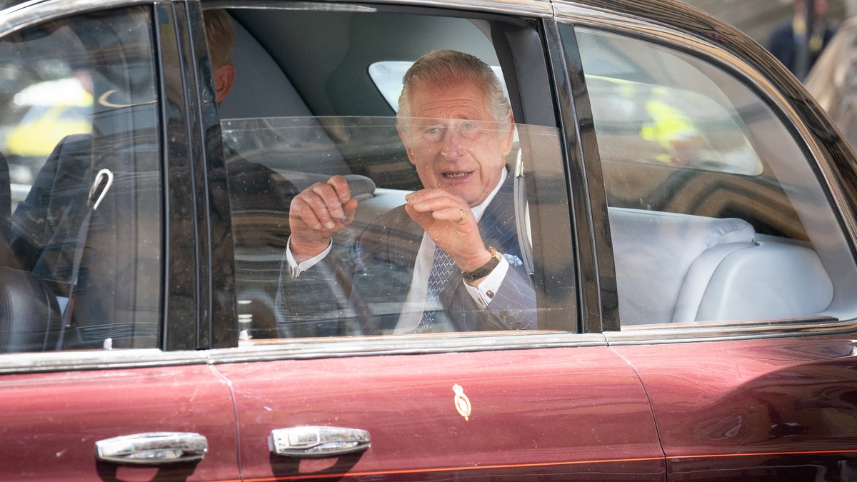 King Charles III coronation rehearsal