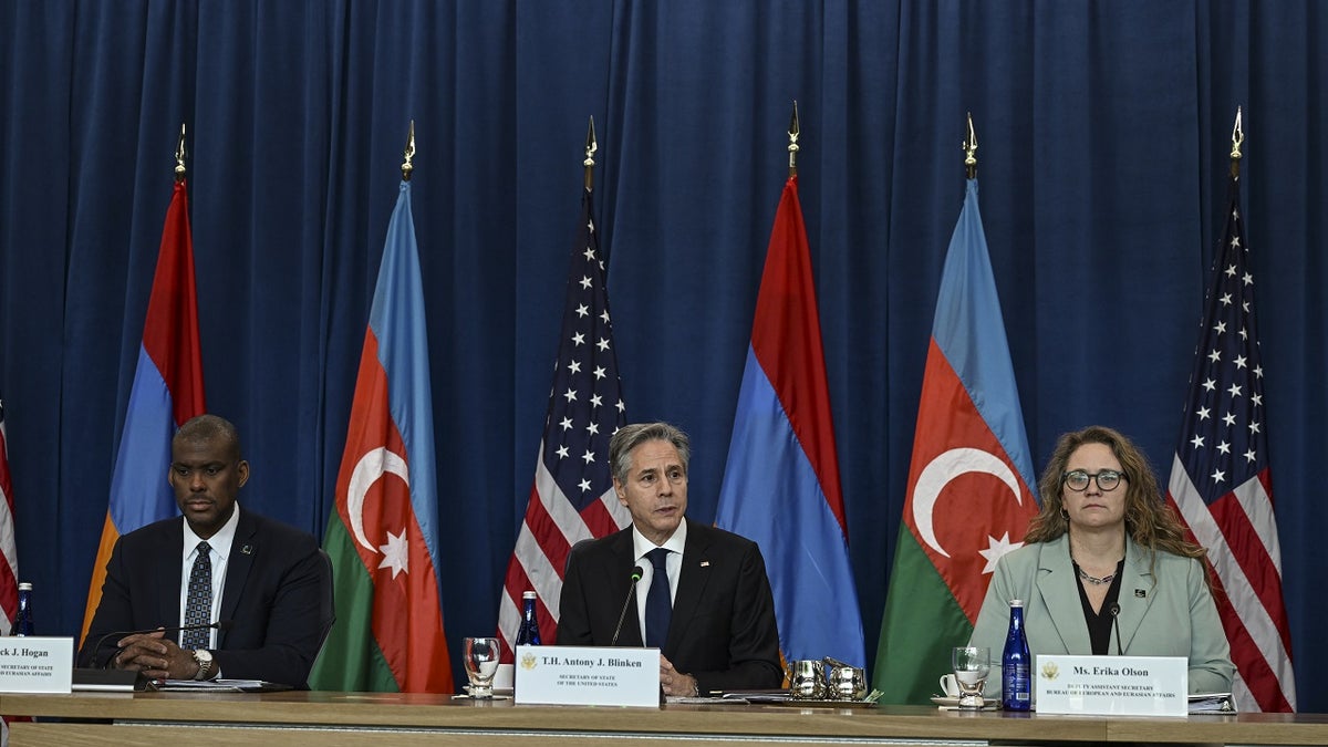 Azerbaijan Armenia talks