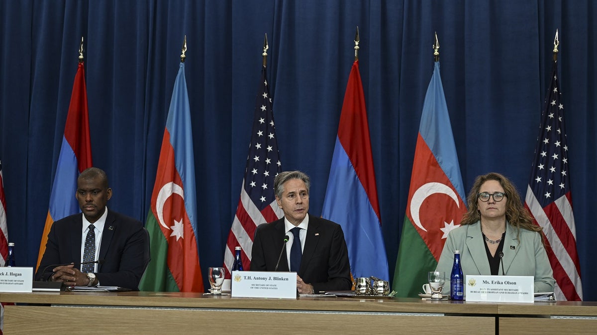 Azerbaijan Armenia talks