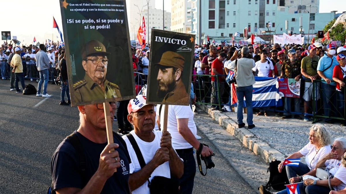 Cuba protests streets