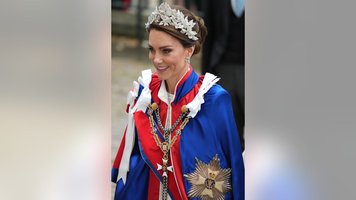 Princess Kate Middleton coronation