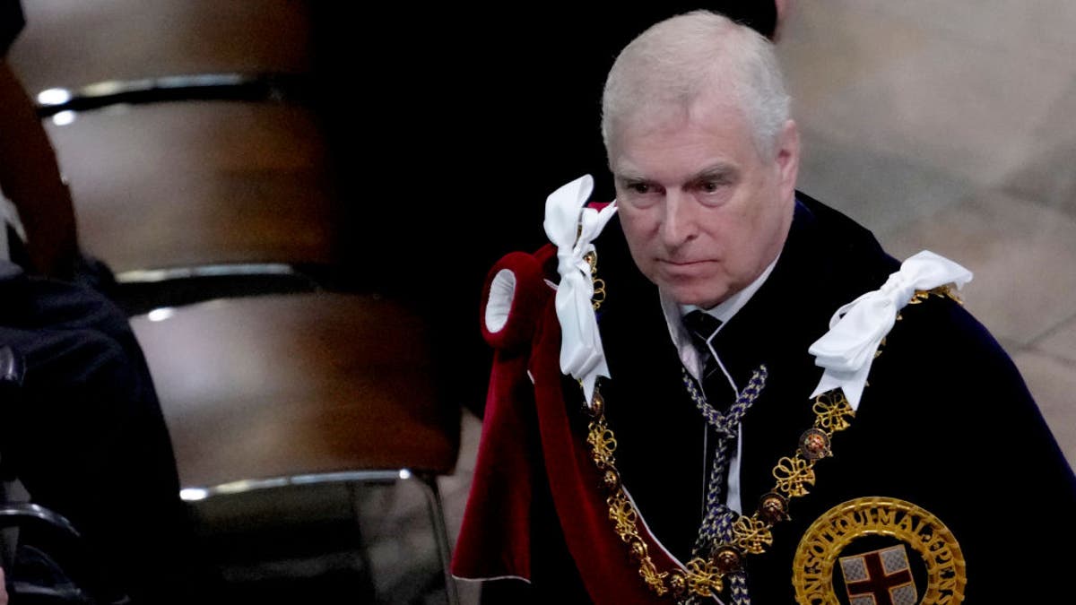 prince andrew