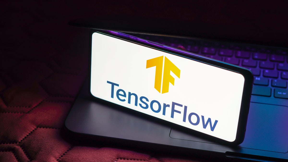 Dewey said he used the AI tool TensorFlow, produced by Google, for work purposes.