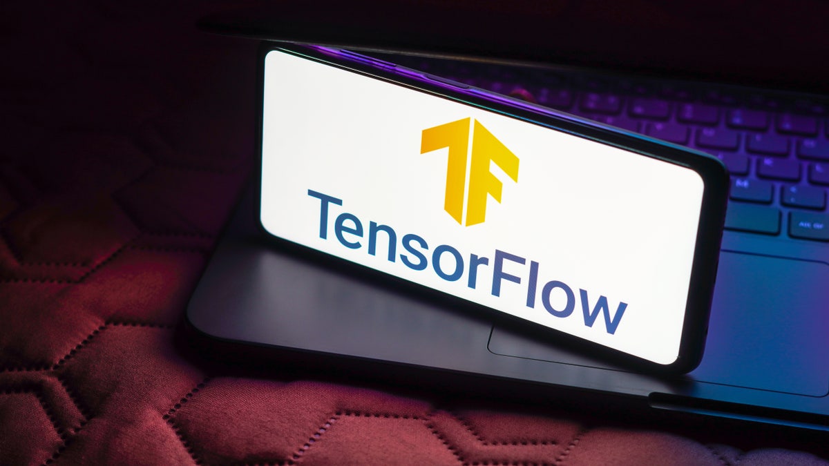 Dewey said he used the AI tool TensorFlow, produced by Google, for work purposes.