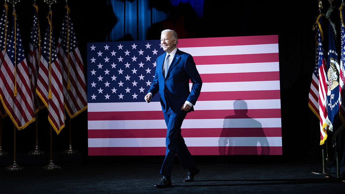 Joe Biden in New York