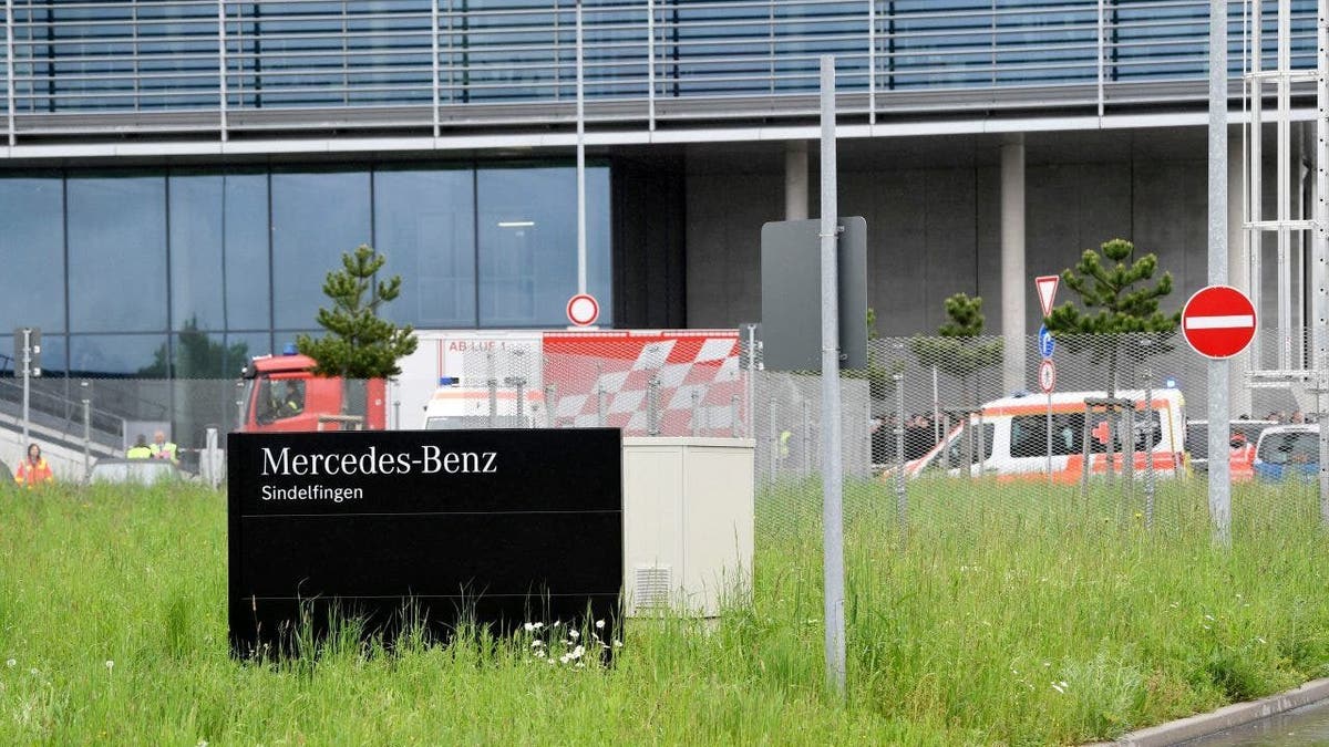 Sindelfingen shooting Germany Mercedes-Benz