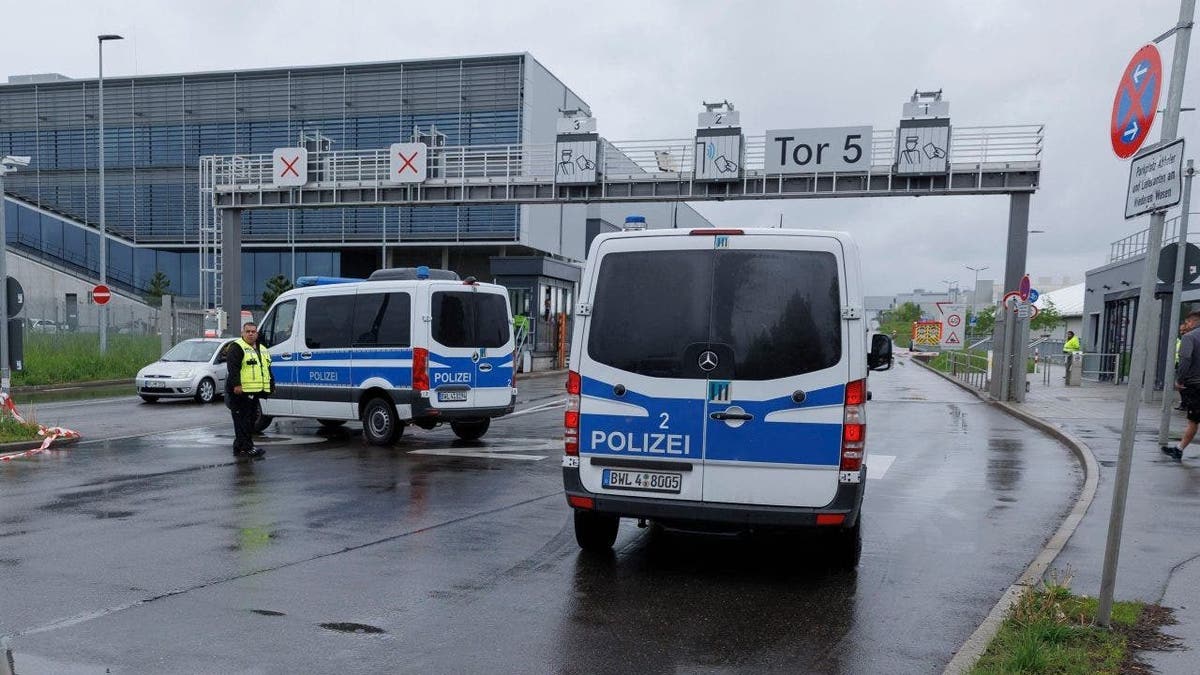 Police Germany shooting Sindelfingen