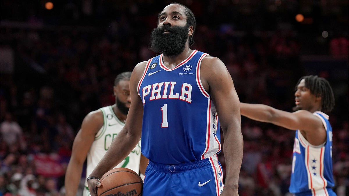 James harden hot sale bio