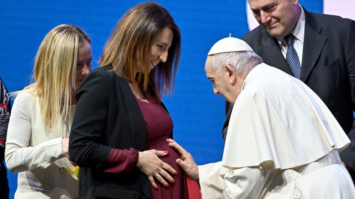 pope francis italy population decline