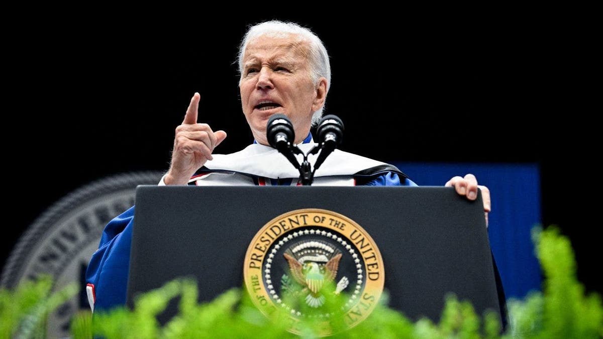 Biden commencement speech