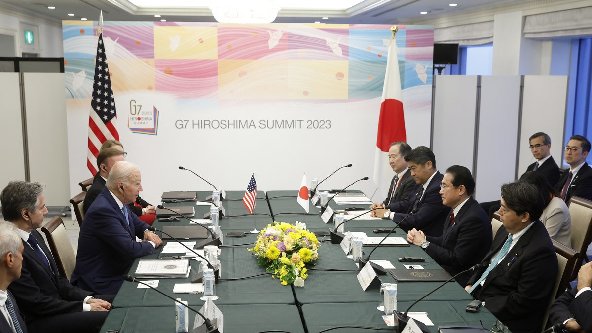 G7 hiroshima meeting