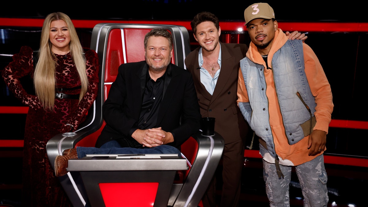 The Voice judges and coaches