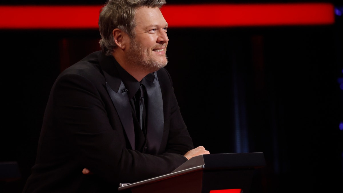 The Voice Blake Shelton