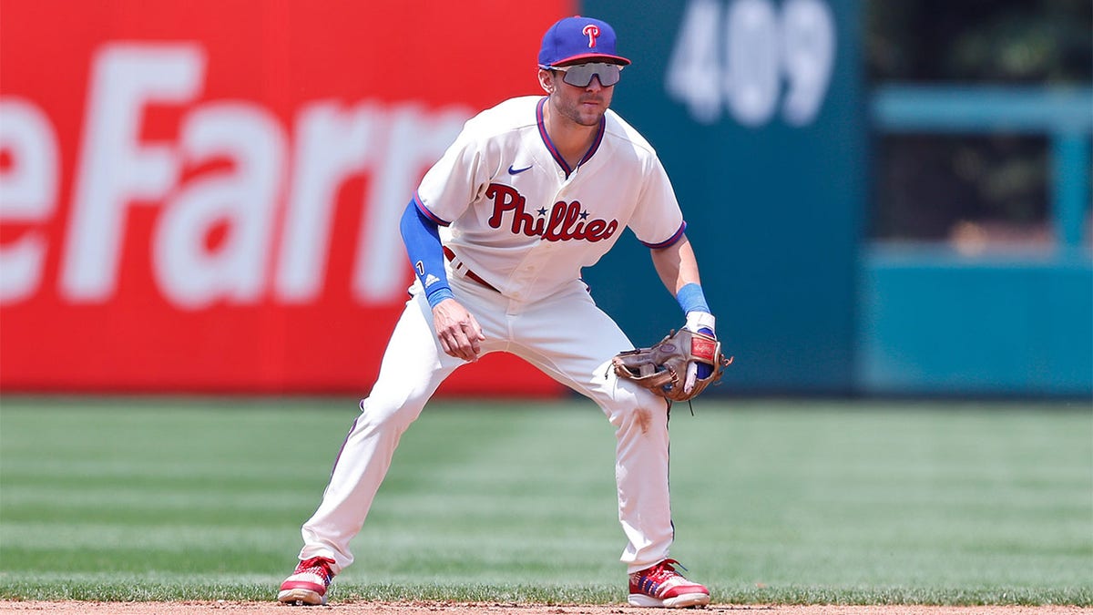 Phillies' Trea Turner on fan support that made mom cry: 'That was pretty  (bleepin') cool' 