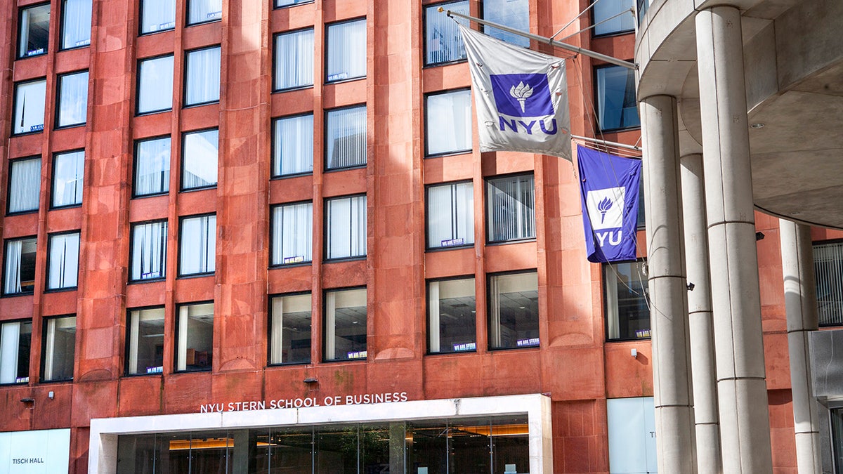 NYU Stern School of Business seen from the outside