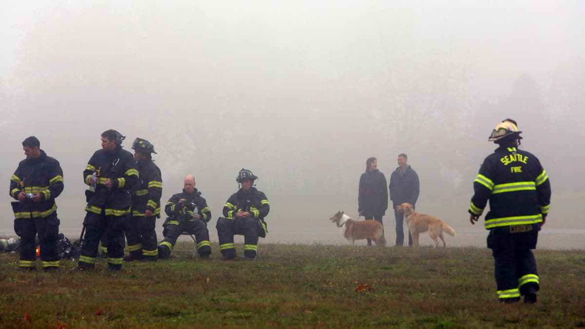 Seattle firefighters