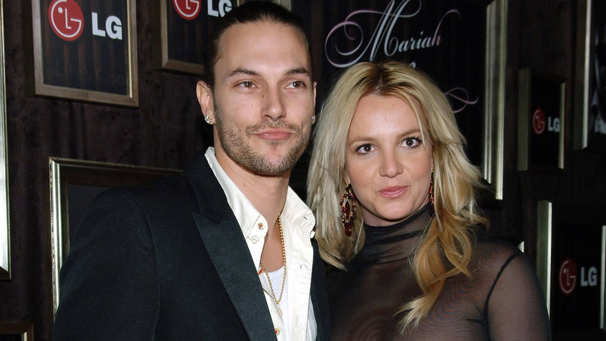 Kevin Federline Britney Spears