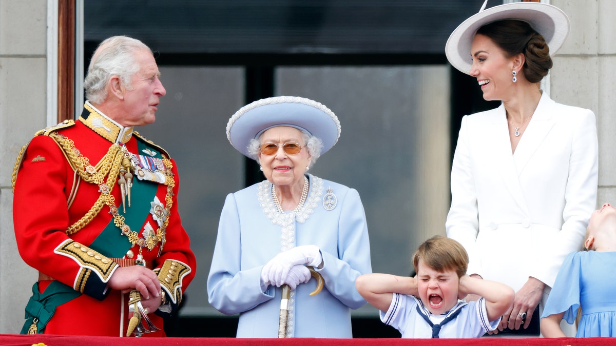 Royal family at Queen Elizabeth's Platinum Jubilee