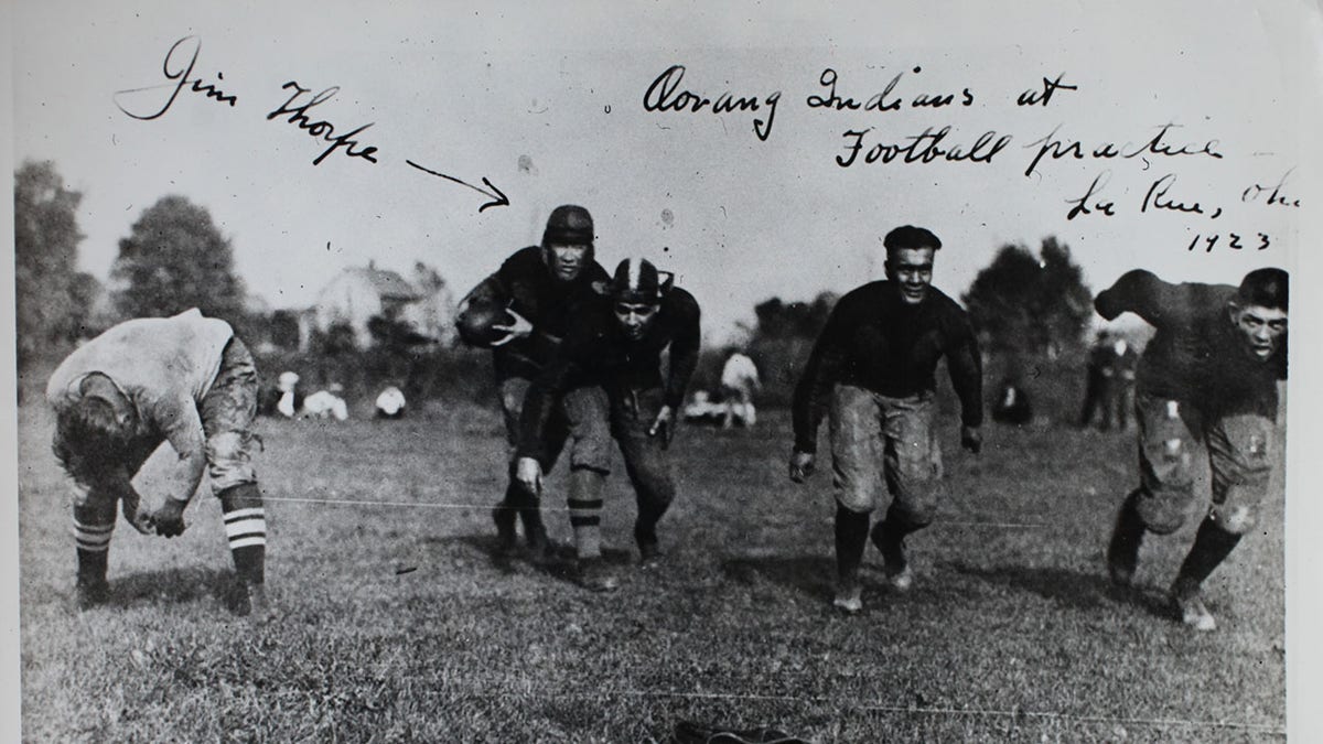 Jim Thorpe football