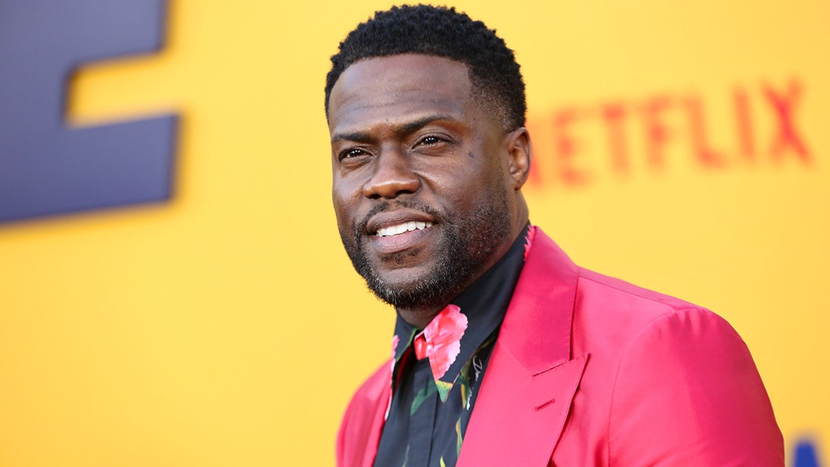 Comedian Kevin Hart to receive Mark Twain Prize for impact on American humor