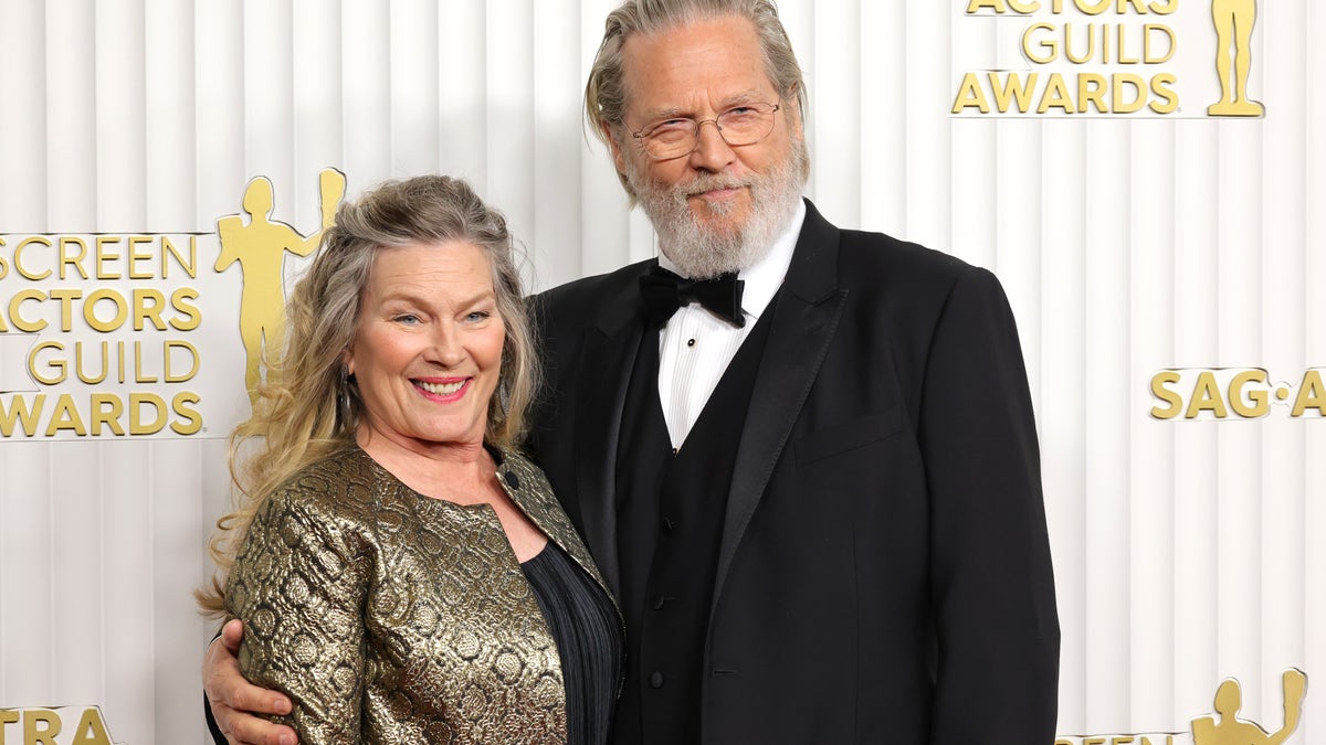 Jeff Bridges and wife Sue