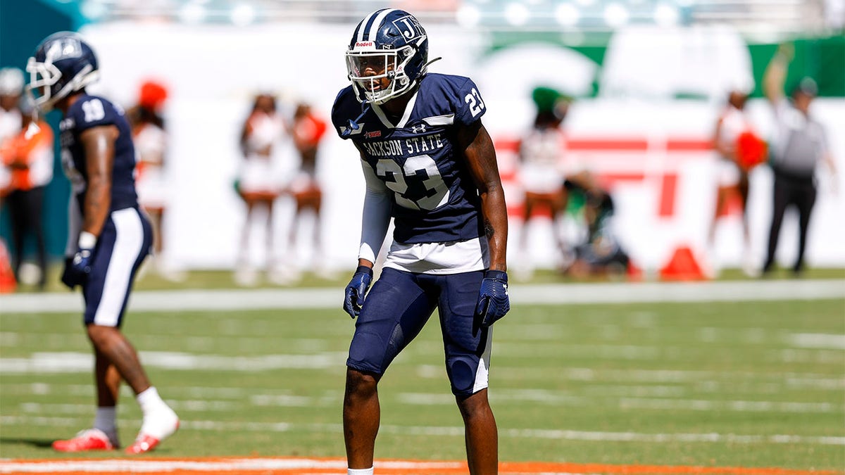 Defensive Back Isaiah Bolden plays for Jackson State