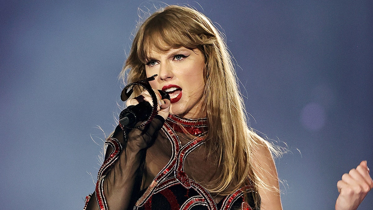 Taylor Swift speaks out after injuring herself during Eras Tour
