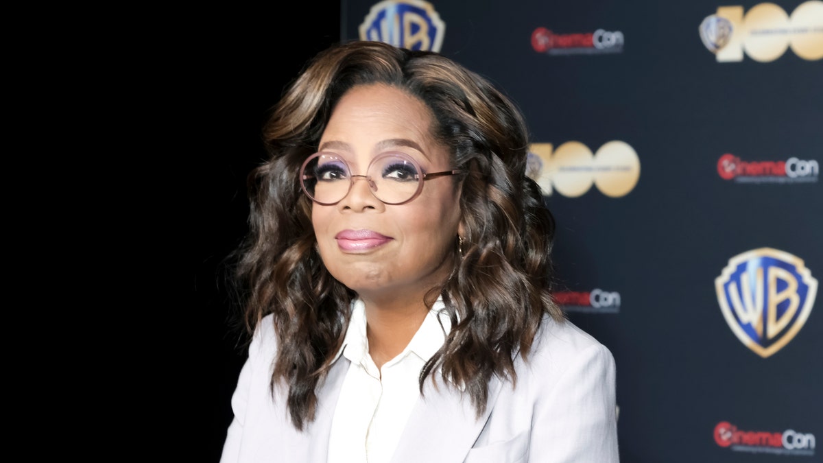 Oprah Winfrey in April