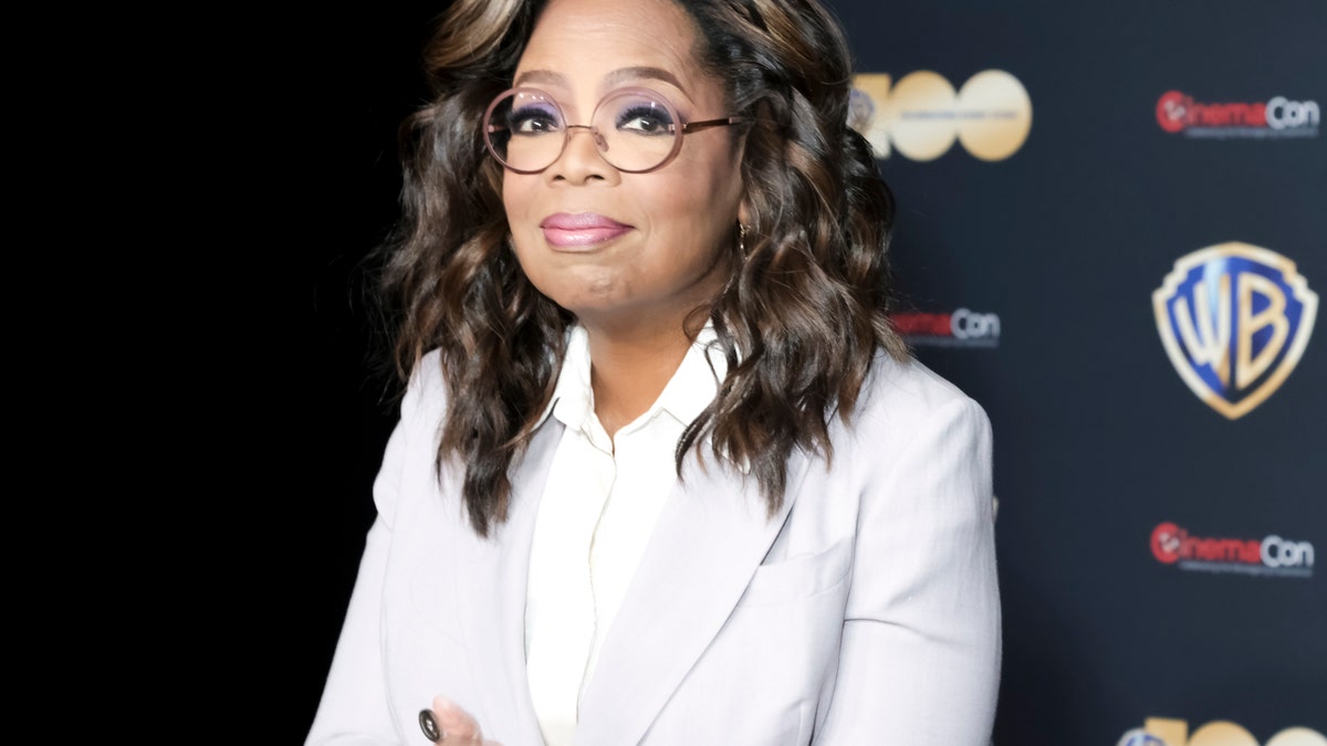 Oprah Winfrey in April