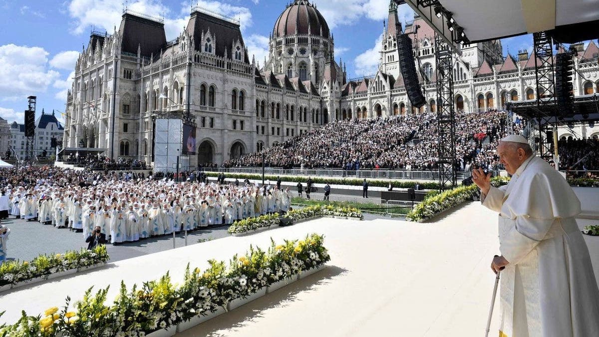 Pope Speech hungary