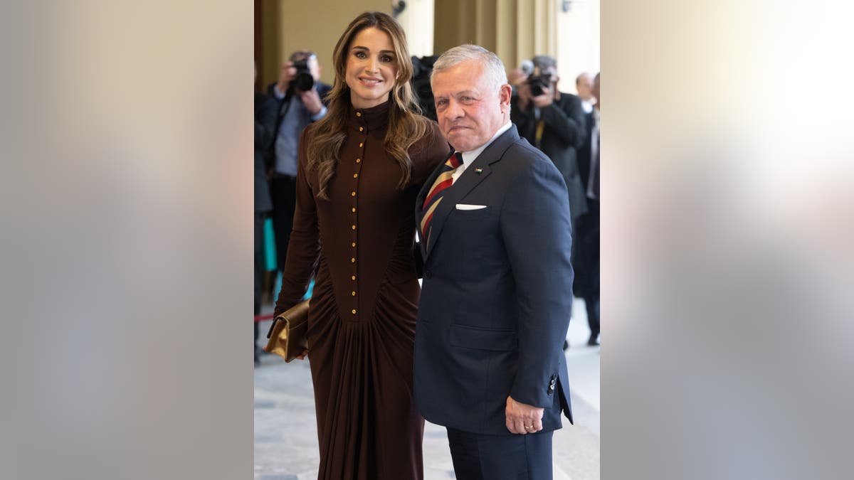 queen rania and king abdullah of jordan of 