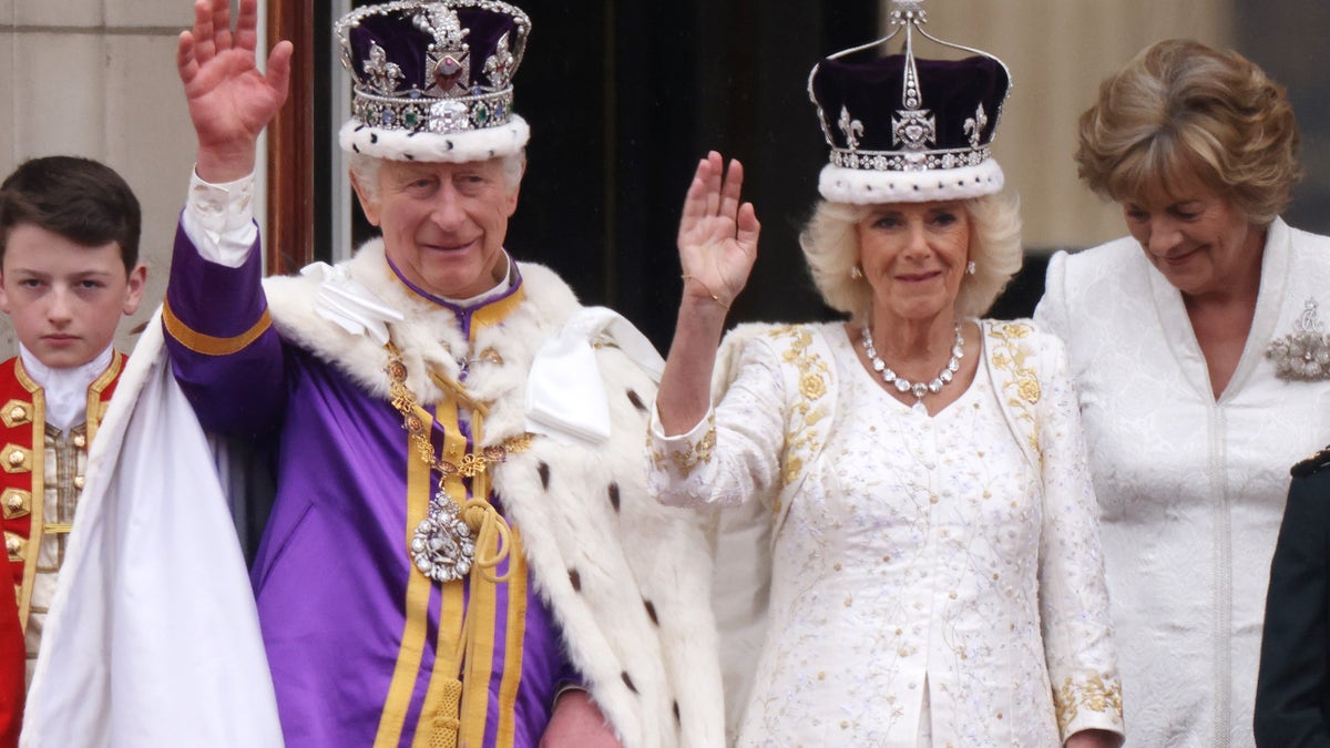 King Charles Queen Camilla