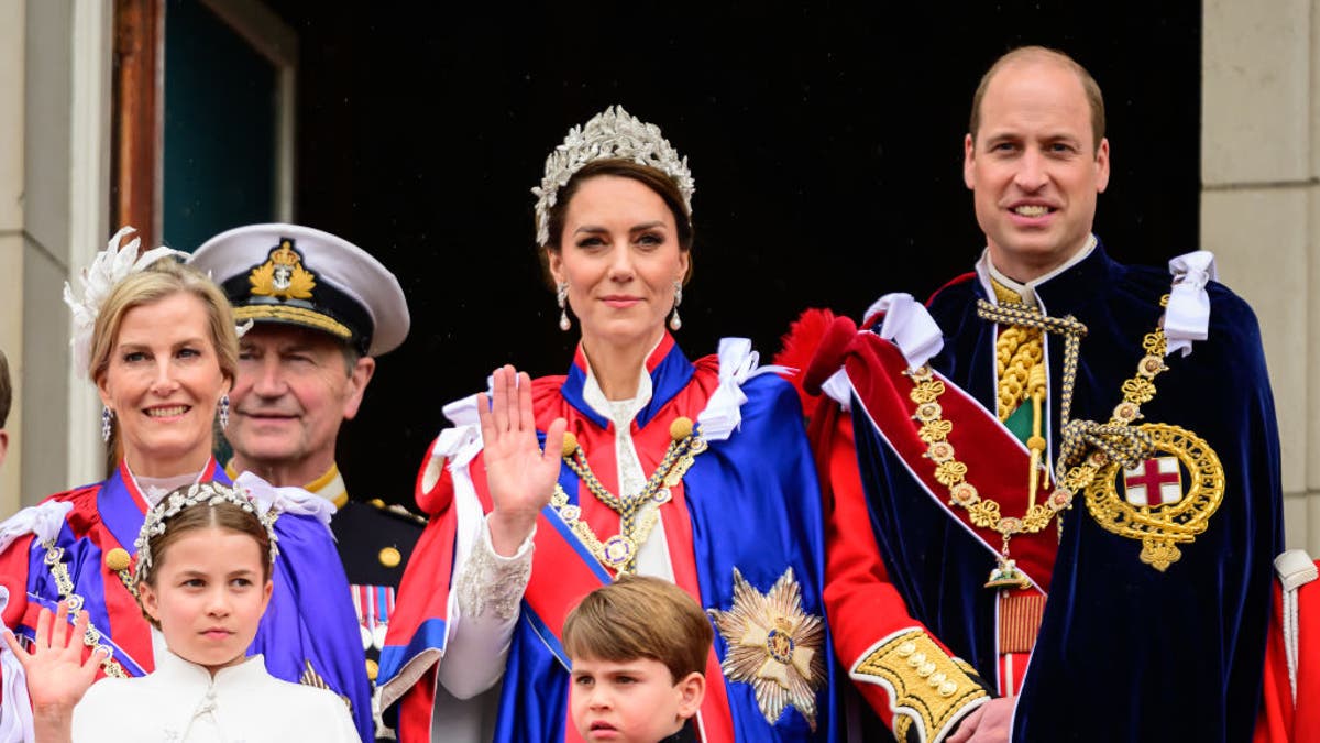 Princess Charlotte Kate Middleton coronation