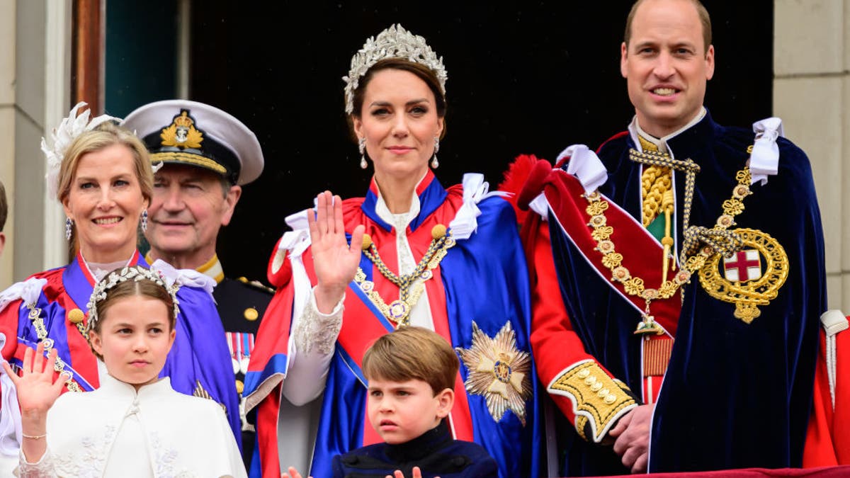 Princess Charlotte Kate Middleton coronation