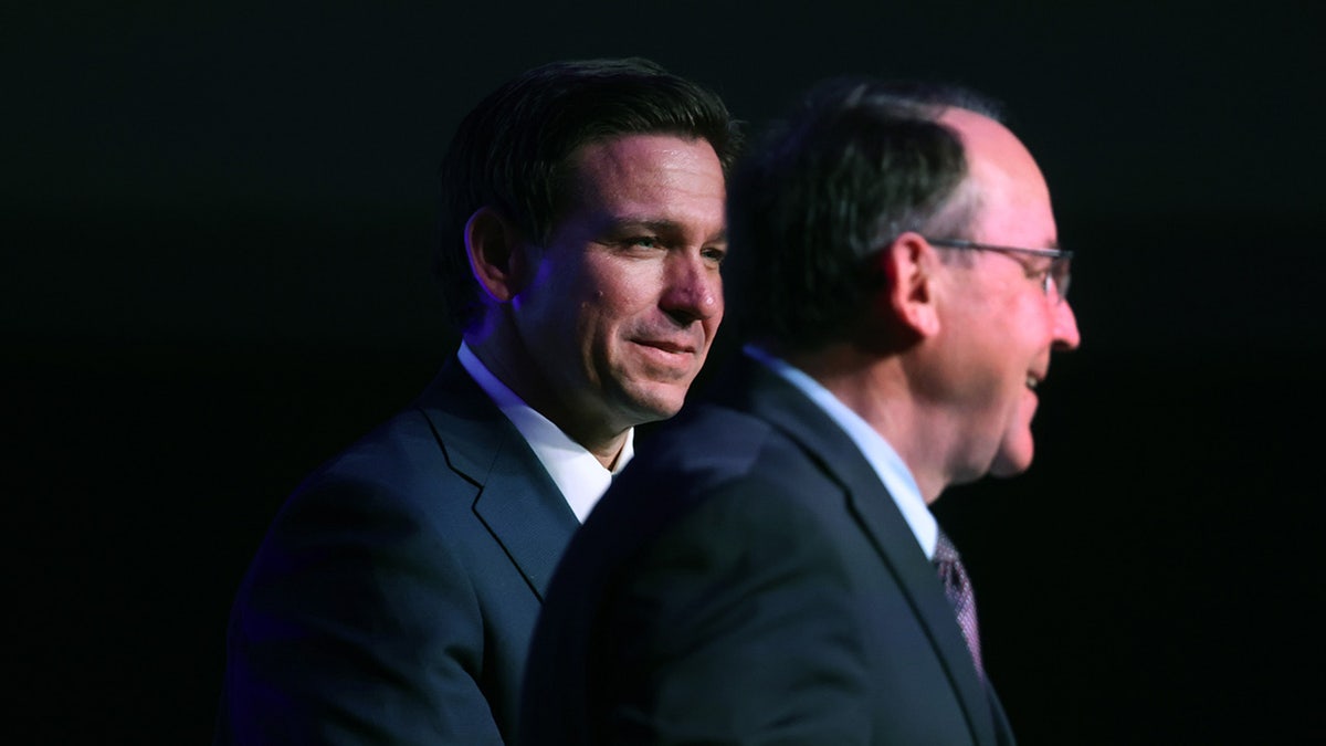 DeSantis in Wisconsin before officially announcing a run for president 
