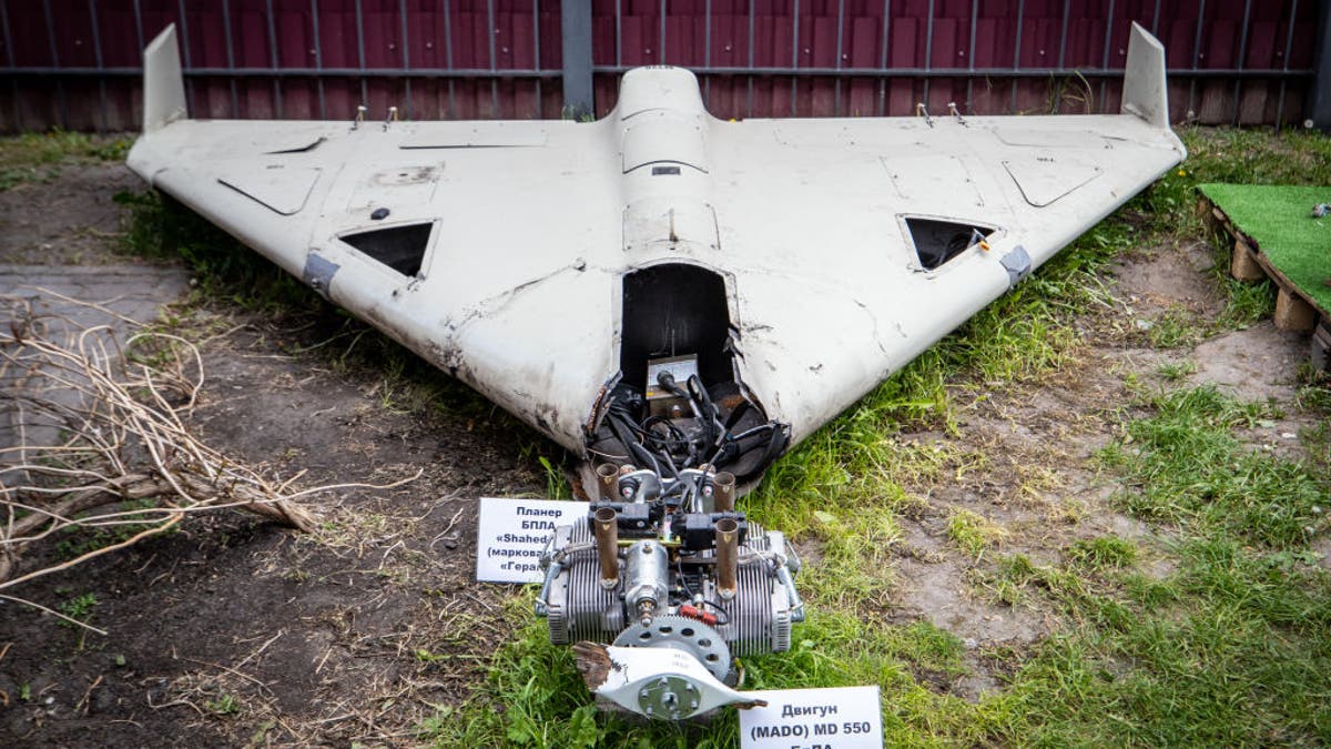 Iran drone downed in Ukraine