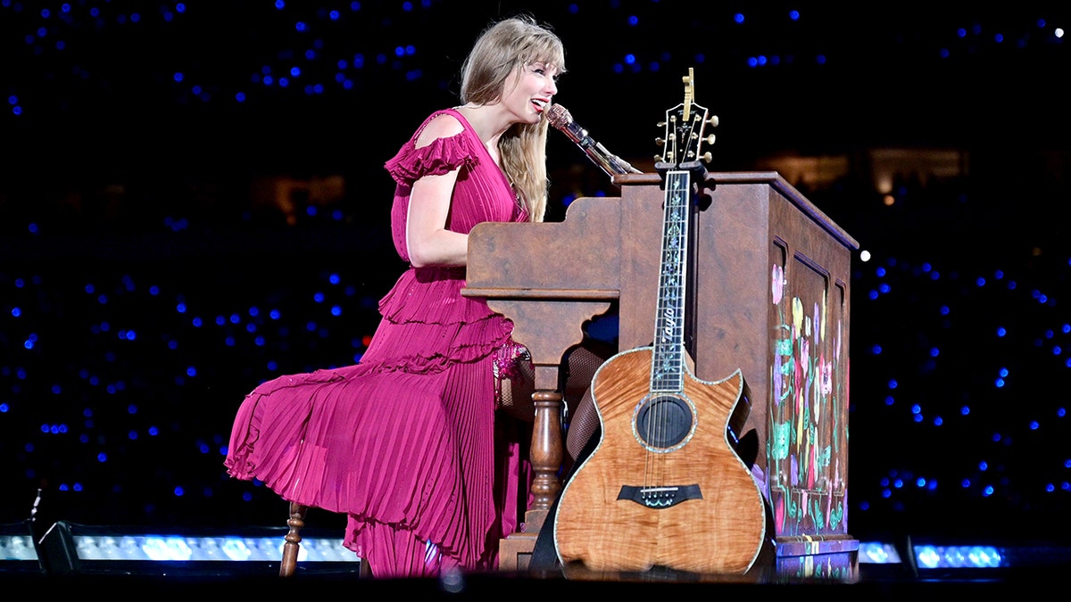 Swiftie identifies 34 Taylor Swift songs in one minute to break world  record 