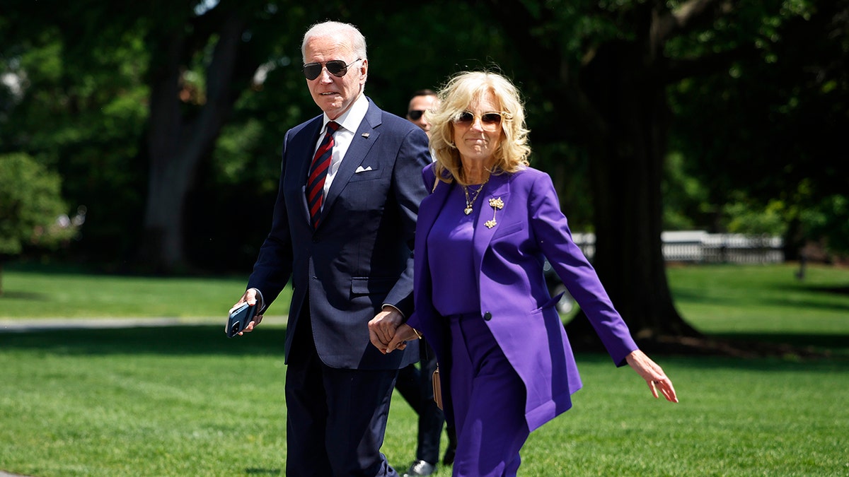 Joe and Jill Biden